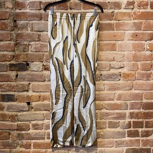 Pants with drawstring